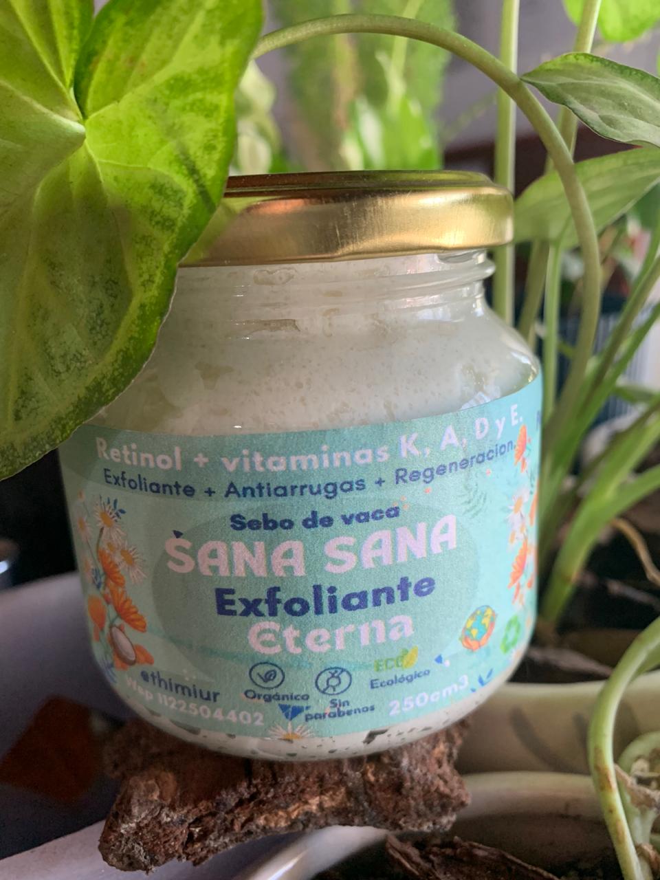 Exfoliante Nutritivo